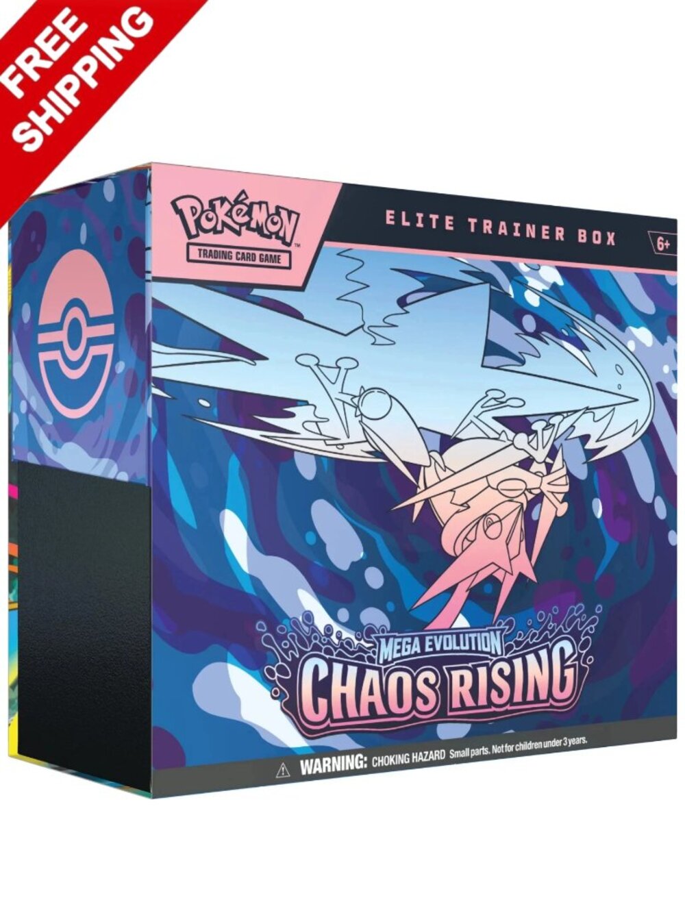 Pokémon Mega Evolutions ME4 Chaos Rising Elite Trainer Box Sealed ETB# Pokémon M